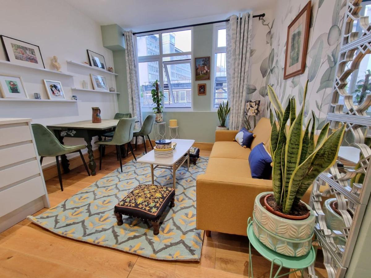 Flat Covent Garden Apartman London Kültér fotó