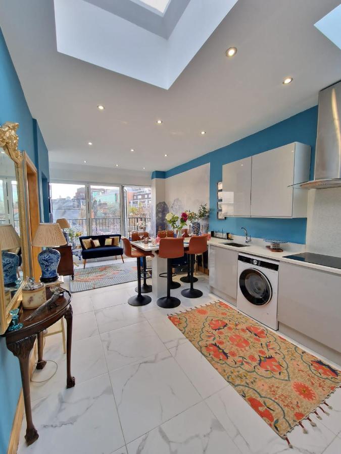 Flat Covent Garden Apartman London Kültér fotó
