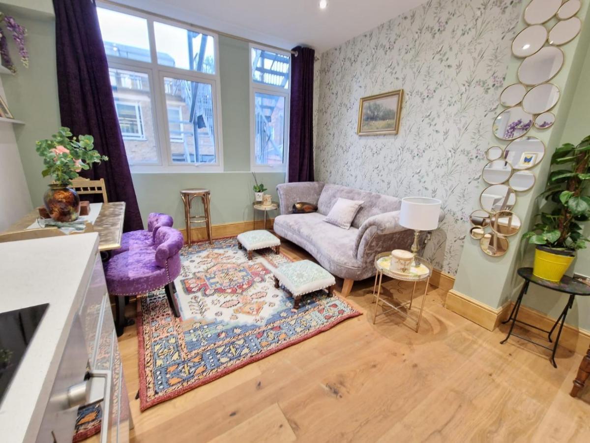 Flat Covent Garden Apartman London Kültér fotó