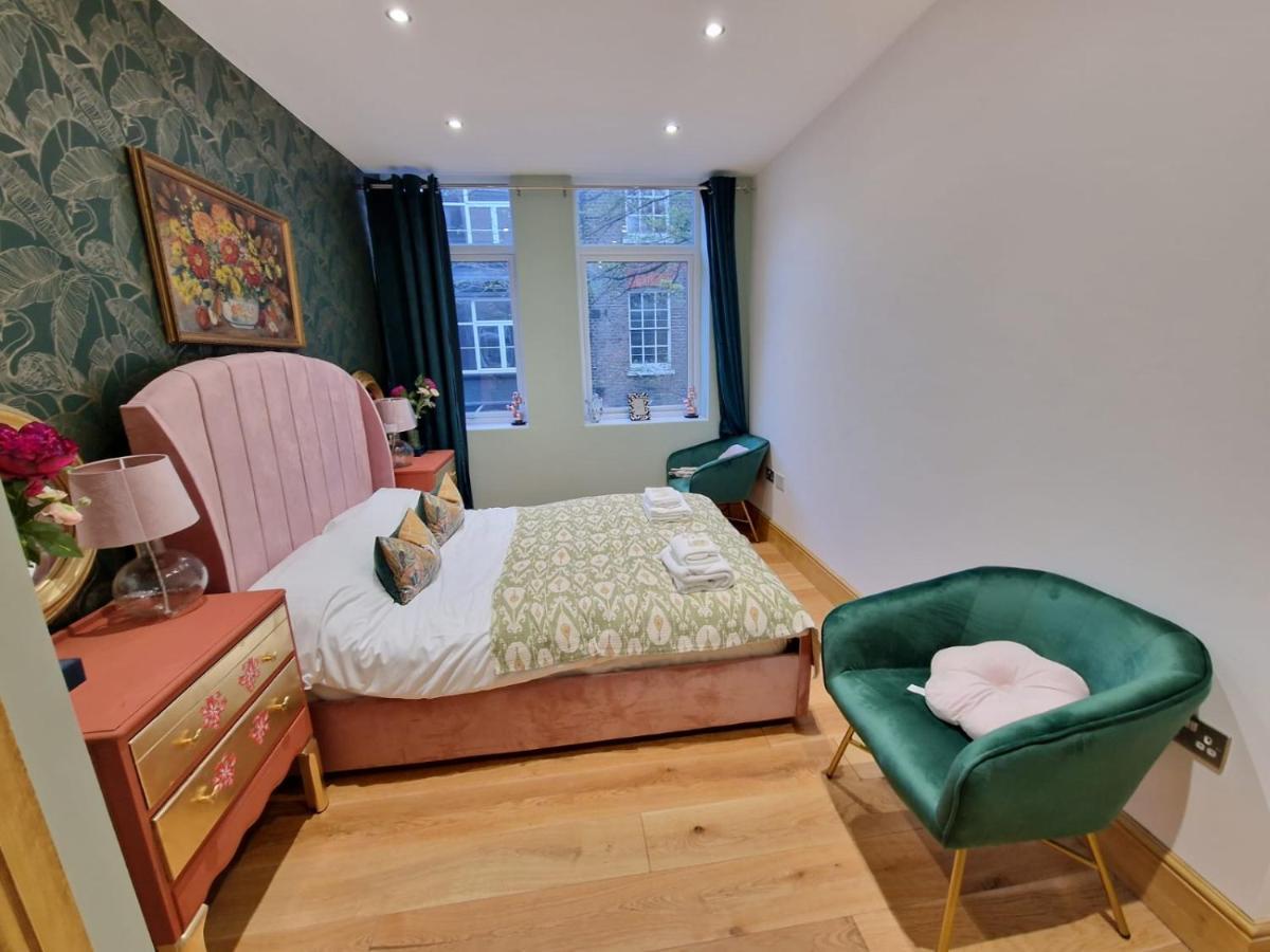 Flat Covent Garden Apartman London Kültér fotó