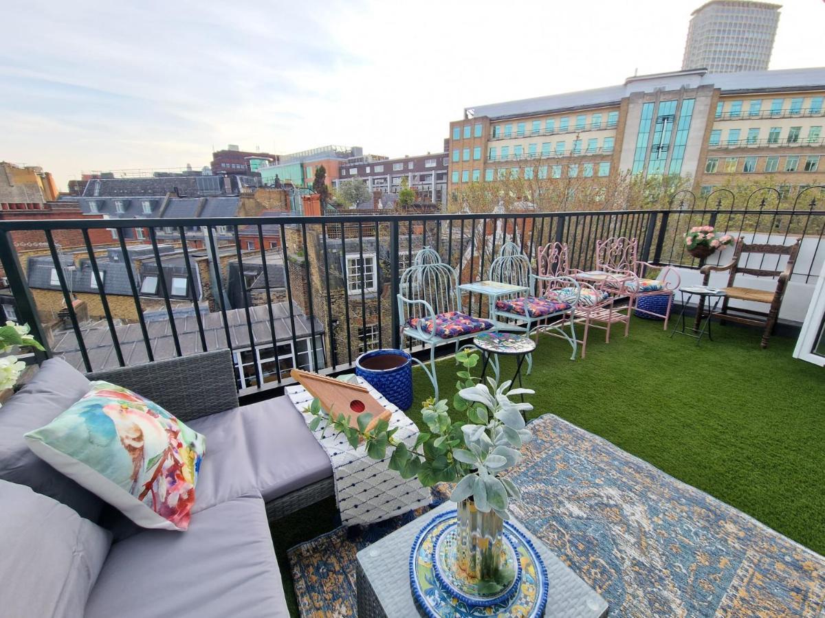 Flat Covent Garden Apartman London Kültér fotó