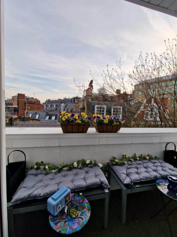Flat Covent Garden Apartman London Kültér fotó