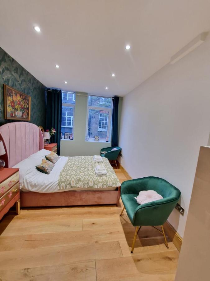 Flat Covent Garden Apartman London Kültér fotó