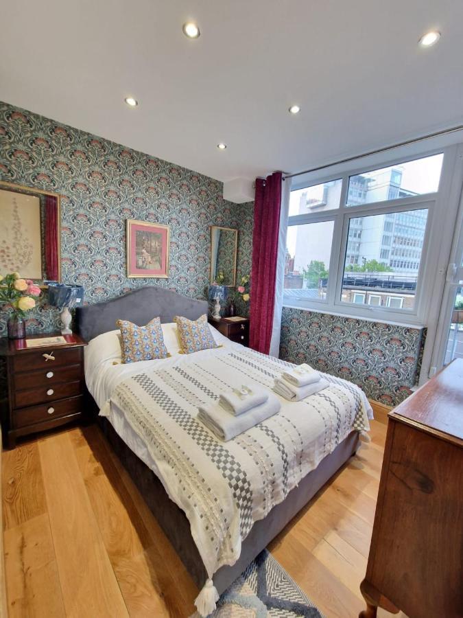 Flat Covent Garden Apartman London Kültér fotó