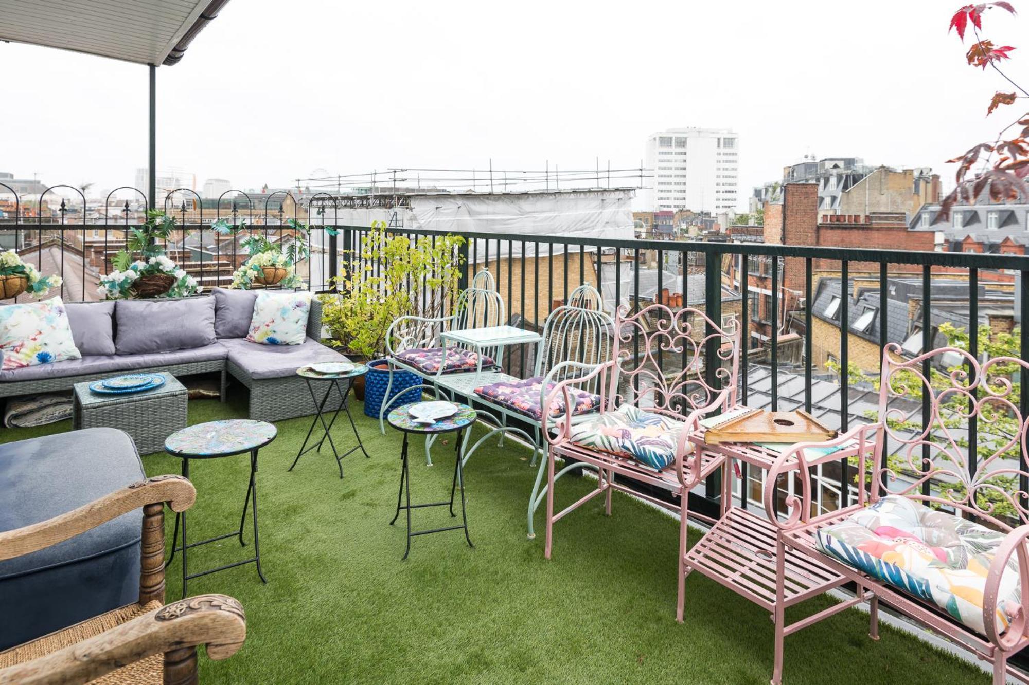 Flat Covent Garden Apartman London Kültér fotó
